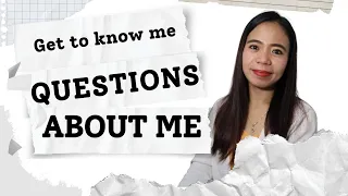 Answering questions about me. (How was my first lesson as an English Tutor from RareJob, HOBBIES)