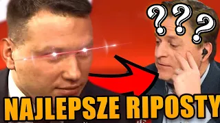 Najmocniejsze RIPOSTY Sławomira Mentzena