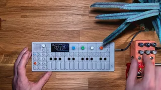 Using the OP-1 tape speed to create ambient sounds. With added Mood.