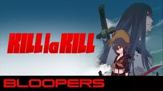 Reaction to Kill La Kill | Bonus | Exclusive Bloopers HD + Farewell Salute @ Anime Expo 2015