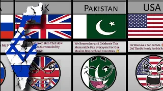 What If Israel 🇮🇱 Died _ Reactions From Different Countries _ Biggest Comparison About Israel