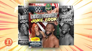 Every Joke From The Legendary WWE Joke Book