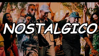 Rauw Alejandro, Chris Brown, Rvssian - Nostálgico (Offcial Video Lyric)