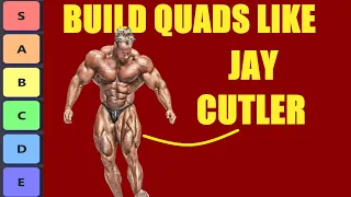 QUAD EXERCISES TIER LIST