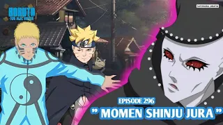 Boruto Episode 296 Subtitle Indonesia Terbaru - Boruto Two Blue Vortex 7 Part 137 Momen Shinju Jura