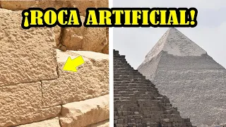 ESTO DESTROZA la Historia Oficial de la Construcción de las PIRÁMIDES de Egipto