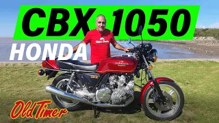 SONIDO DE FÓRMULA 1 - Honda CBX 1050 Año 1979 - Motor 6 Cilindros 24V - Motos Clásicas - Oldtimer