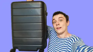 КОМПАКТНЫЙ ЧЕМОДАН XIAOMI LUGGAGE CLASSIC 20" - ОБЗОР!