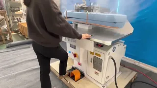 Universal Laundry Press Machine ( Automatic operation)