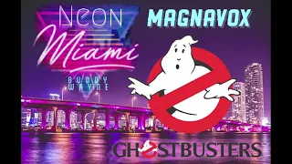 Magnavox - Ghostbusters Retro Wave 4K Remix