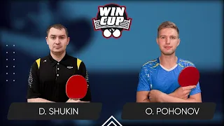 15:45 Dmytro Shukin - Oleksandr Pohonov West 4 WIN CUP 06.06.2024 | TABLE TENNIS WINCUP