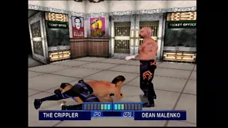 WCW Mayhem (N64) The Crippler vs Dean Malenko