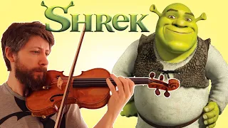 SHREK - Fairytale (Intro theme) - Cover for Violin and Guitar