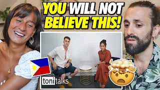 Why The Hungry Syrian Chose To Become A Filipino? (Tony Talks Reaction)