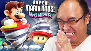 J'AI DÉCOUVERT UN NOUVEAU POUVOIR INCROYABLE ! [Super Mario Bros Wonder - Partie 7]
