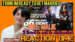 Tose_Naina_Tum_Jo_Aaye_l_T-Series_Mixtape_l_Armaan | REACTION VIDEO!!! / I THINK I'M IN LOVE.