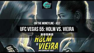 UFC Vegas 55 - Holly Holm vs. Ketlen Vieira - Breakdowns, Odds & Predictions