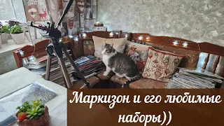 Вышивка крестом. Много красивейших наборов! 2 часть