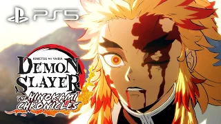 DEMON SLAYER: THE HINOKAMI CHRONICLES ENDING Gameplay Walkthrough Part 7 - RENGOKU (4K 60FPS PS5)