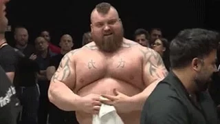 Eddie Hall (Europe's Strongest Man 2017)