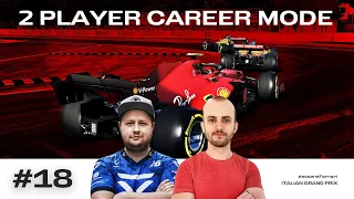 F1 2021 Two Player Career (With Tiametmarduk) - THE TIFOSI WANT A HOME WIN