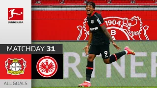 Bailey Inspires Leverkusen Win | Bayer 04 Leverkusen - Eintracht Frankfurt | 3-1 | All Goals | MD 31