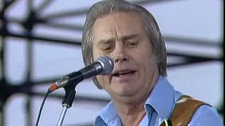 George Jones - The Race Is On (Live at Farm Aid 1985)