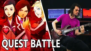 Persona 2: Innocent Sin - Quest Battle - Guitar Cover