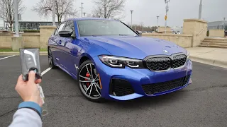 2022 BMW M340i Sedan: Start Up, Exhaust, POV, Test Drive and Review