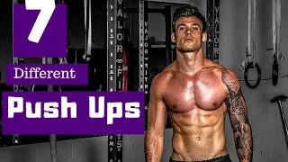 7 Different Push Up Variations