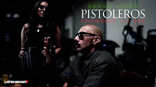 Aztec Tribe - Pistoleros Ft. Lil Rob (Official Music Video)