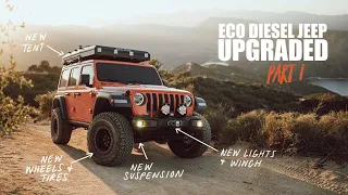 Jeep Eco Diesel, UPGRADED - Check out what we have changed in the last year! - Part 1 of 2 -