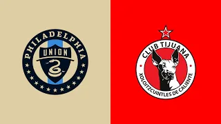 HIGHLIGHTS: Philadelphia Union vs. Club Tijuana | July 22, 2023