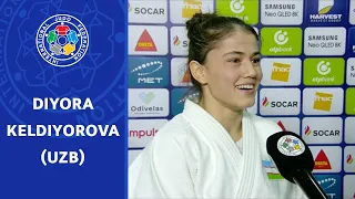 Diyora KELDIYOROVA (UZB) - Grand Prix Portugal 2024 Winner -52 kg