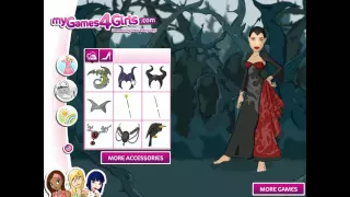 ♥♥♥ Angelina Jolie Dressup Game for Kids ♥♥♥