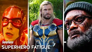 We are Suffereing from Superhero Fatigue! | SuperSuper