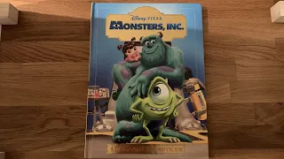 Disney Monsters, INC. picture book read aloud