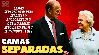 Camas separadas,cartas secretas y apodos:seguro que no sabías esto de Isabel II y el Príncipe Felipe