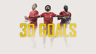 Liverpool Front Three - All Goals Champions League 2017-2018