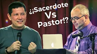 Pastor Eduardo Gutierrez Vs Padre Luis Toro (Completo) 💥 PRIMER Debate - DESPERTAR CRISTIANO