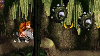 Donkey Kong Country (SNES) - Chimp Caverns - Manic Mincers