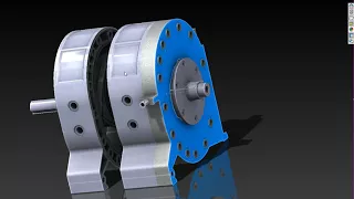 Rotary Engine - SolidWorks -