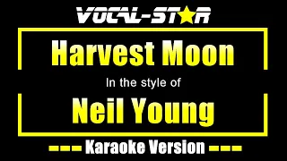 Neil Young - Harvest Moon (Karaoke Version) with Lyrics HD Vocal-Star Karaoke