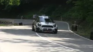 Moris Cup Jahodna 2016 - Jan Liptak - Mini Cooper WRC [MotoRecords.pl]