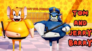 TOM AND JERRY BARRY'S PRISON RUN! OBBY ROBLOX