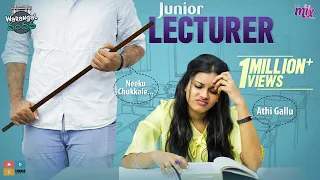 Junior Lecturer || EP 14 || Warangal Vandhana || The Mix By Wirally