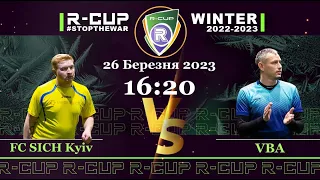 FC SICH Kyiv 4-4 VBA R-CUP WINTER 22'23' #STOPTHEWAR в м. Києві