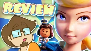 Quick Vid: Toy Story 4 (Review)