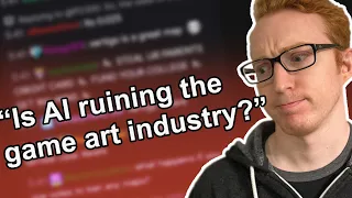 Is AI Art ruining the games industry?