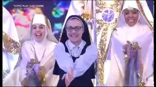 Suor Cristina e il cast di Sister Act Musical su Rai1 - 24 gennaio 2016